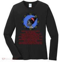 Amanda Gorman Poem Women's Long Sleeve Shirt thumb 0