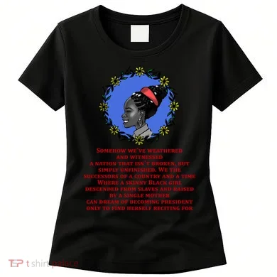 Amanda Gorman Poem Women's T-Shirt