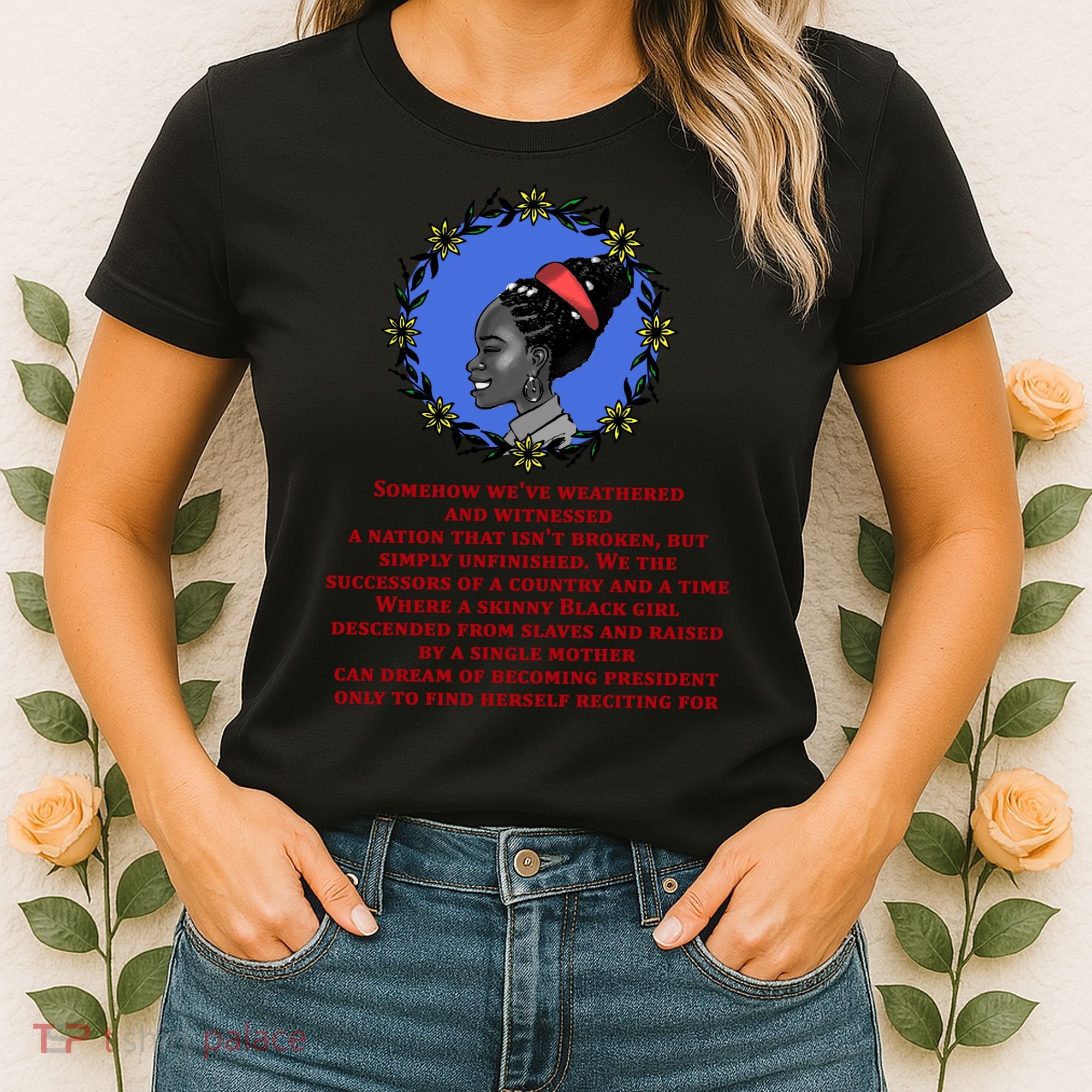 Amanda Gorman Poem Women's T-Shirt