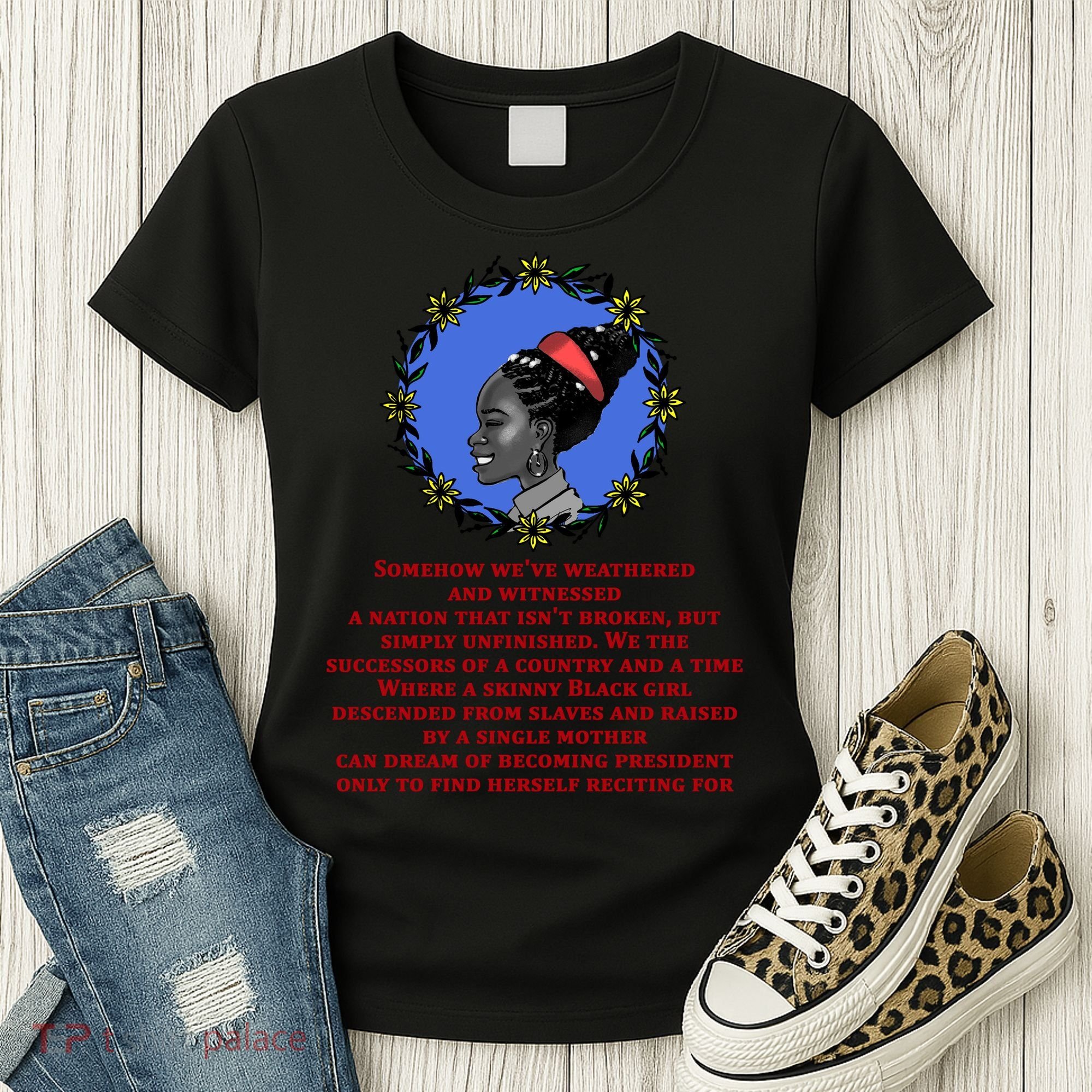 Amanda Gorman Poem Women's T-Shirt