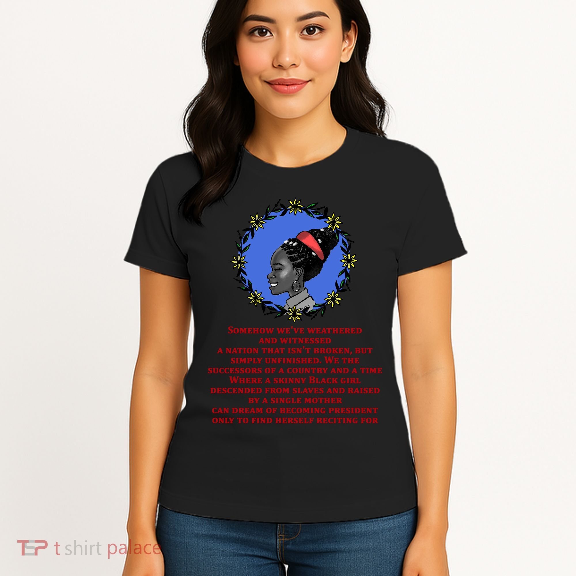 Amanda Gorman Poem Women's T-Shirt
