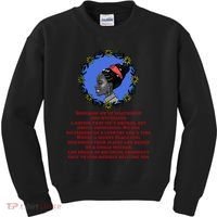 Amanda Gorman Poem Kids Sweatshirt thumb 0