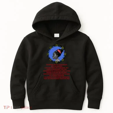 Amanda Gorman Poem Kids Hoodie
