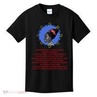 Amanda Gorman Poem Kids T-Shirt thumb 0