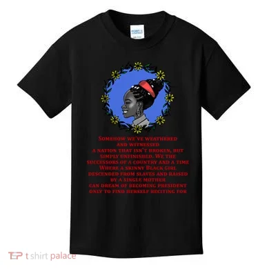 Amanda Gorman Poem Kids T-Shirt