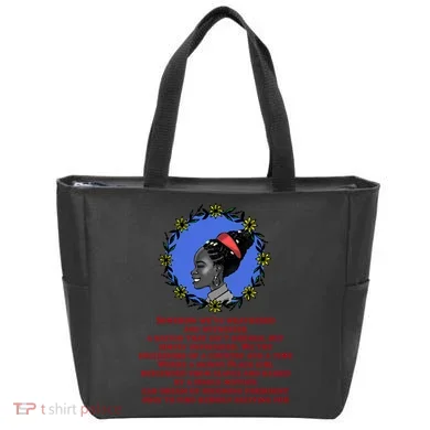 Amanda Gorman Poem Tote Bag
