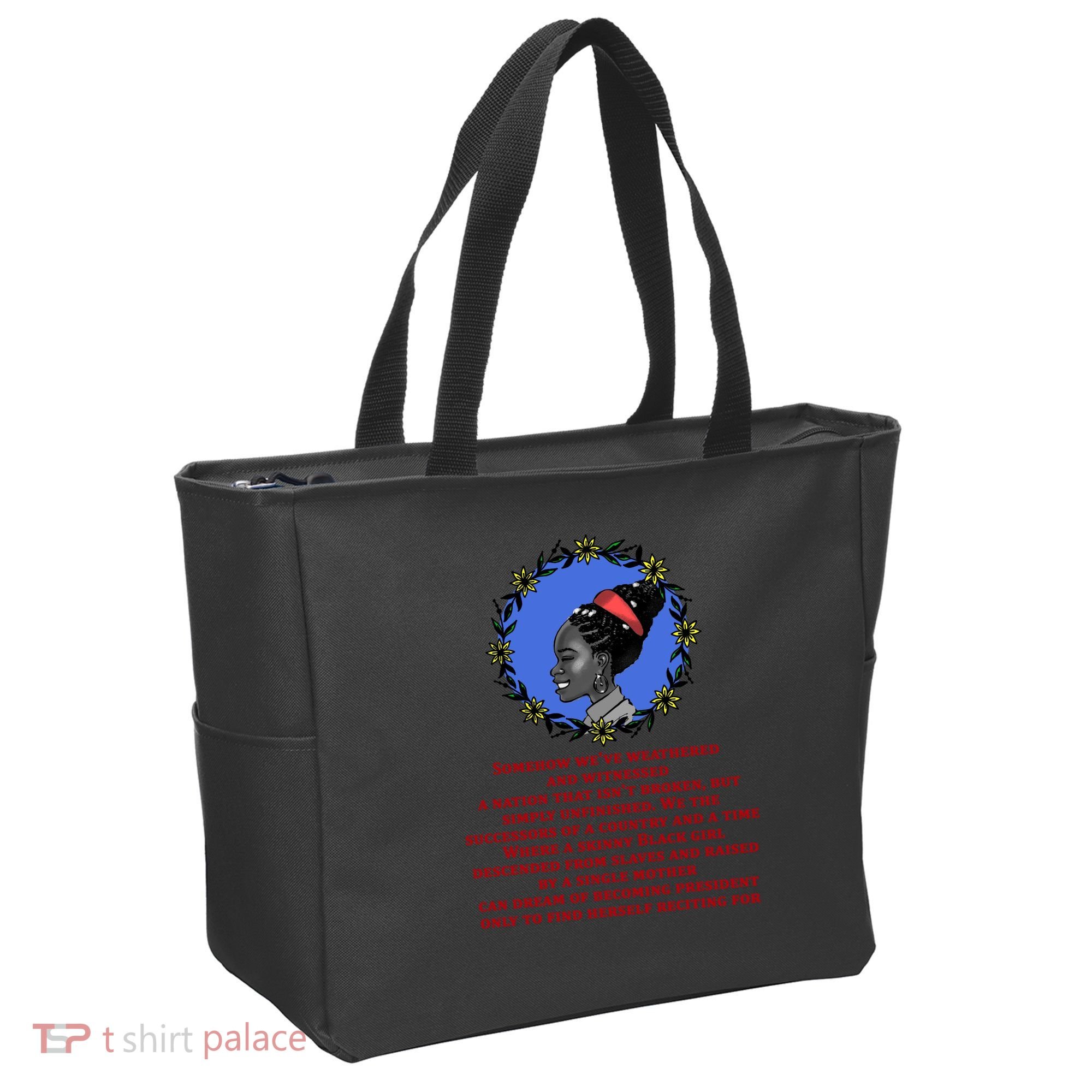 Amanda Gorman Poem Tote Bag