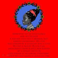 Amanda Gorman Poem Santa Hat thumb 1