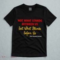 Amanda Gorman Poet What Stands Before Us T-Shirt thumb 5