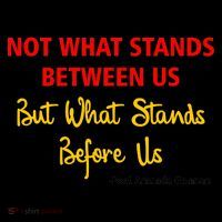 Amanda Gorman Poet What Stands Before Us Coffee Mug thumb 5