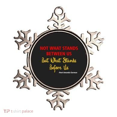 Amanda Gorman Poet What Stands Before Us Ornament