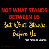 Amanda Gorman Poet What Stands Before Us Ornament thumb 1