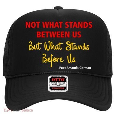 Amanda Gorman Poet What Stands Before Us Hat