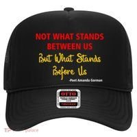 Amanda Gorman Poet What Stands Before Us Hat thumb 0