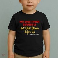 Amanda Gorman Poet What Stands Before Us Toddler T-Shirt thumb 2