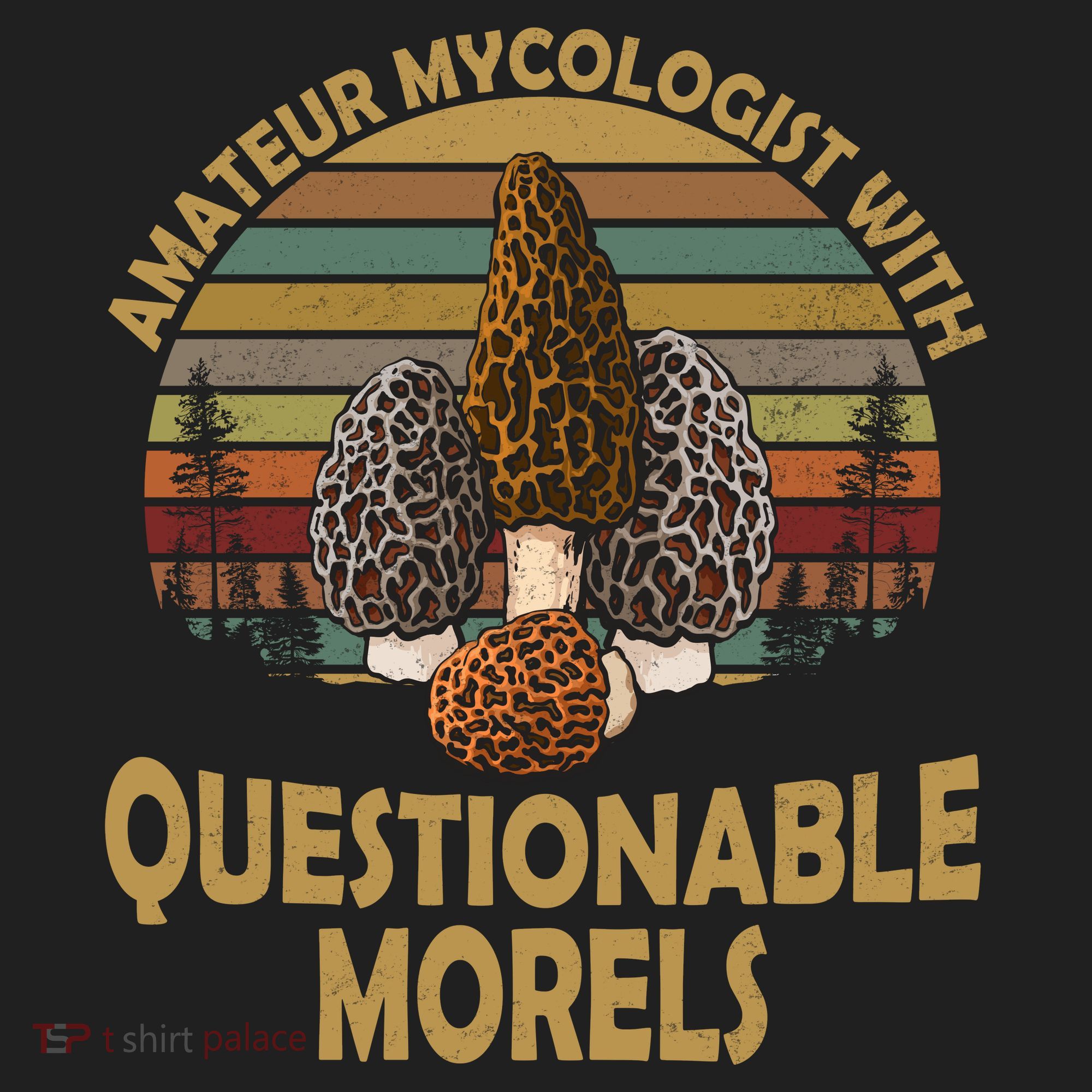 Amateur Mycologist With Questionable Morels Women's Sweatshirt