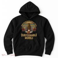 Amateur Mycologist With Questionable Morels Hoodie thumb 0