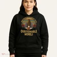 Amateur Mycologist With Questionable Morels Hoodie thumb 5