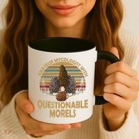 Amateur Mycologist With Questionable Morels Coffee Mug thumb 3