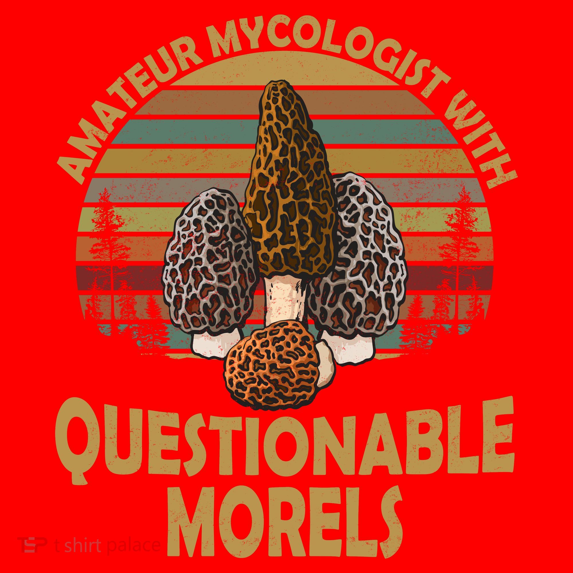 Amateur Mycologist With Questionable Morels Santa Hat