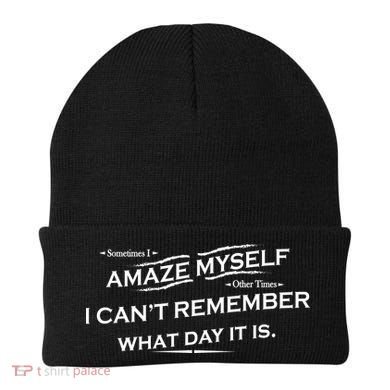 Amaze Myself Beanie