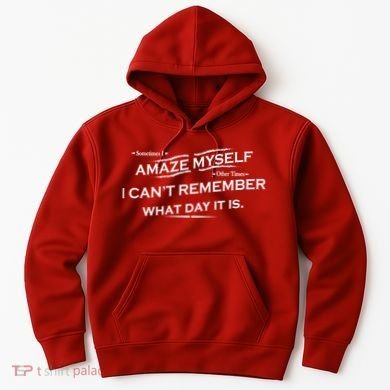 Amaze Myself Hoodie
