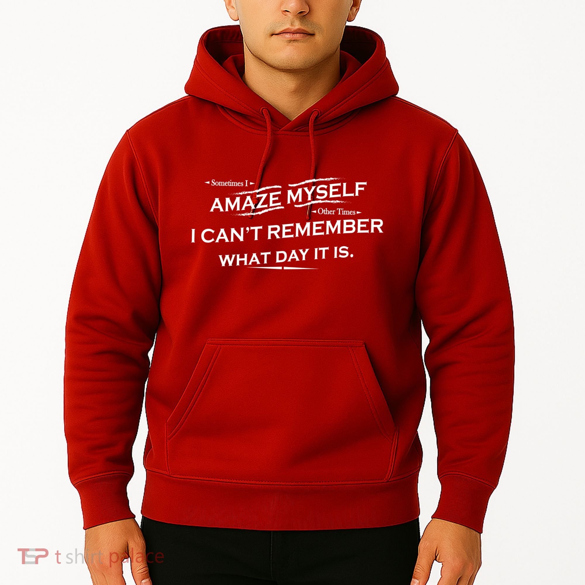 Amaze Myself Hoodie