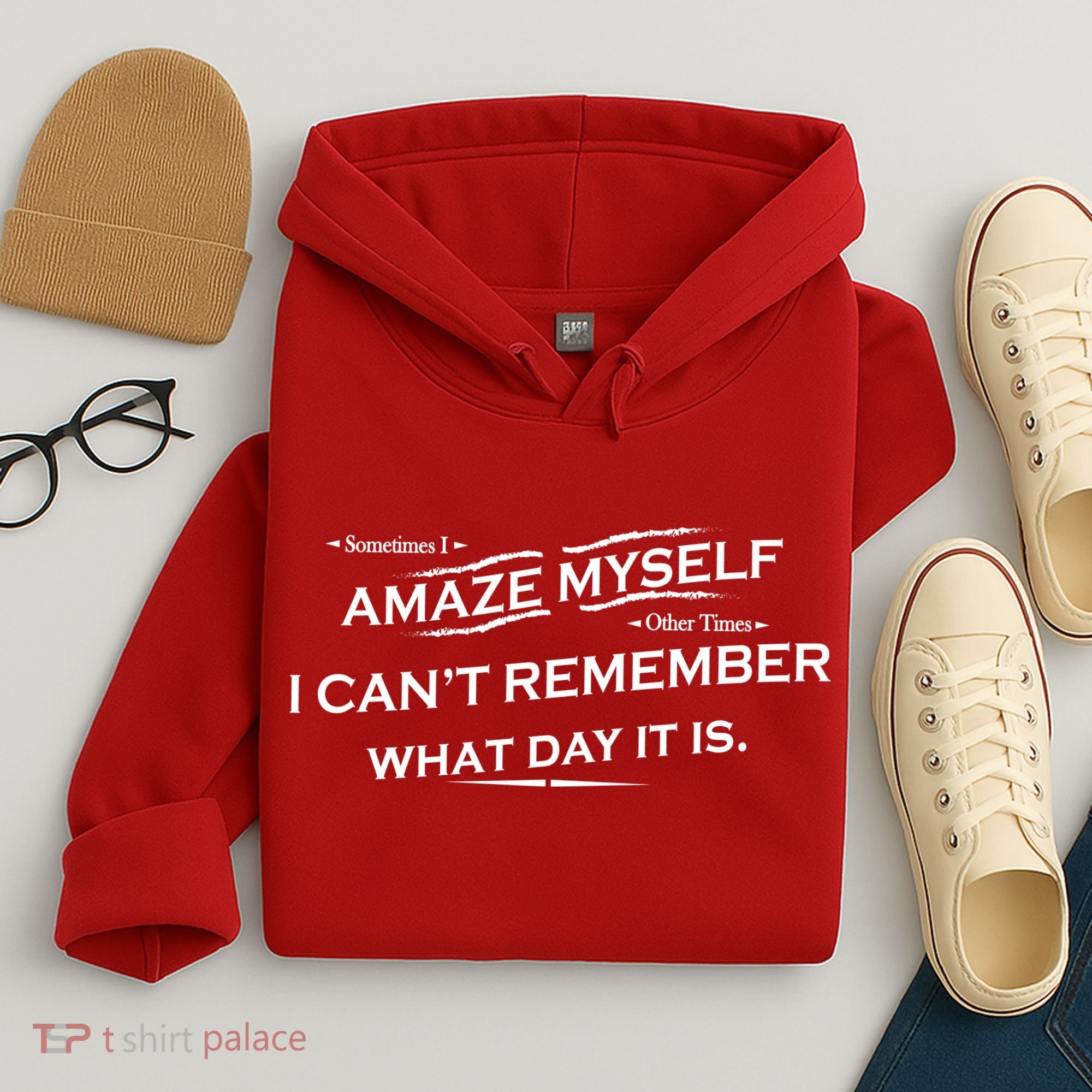 Amaze Myself Hoodie