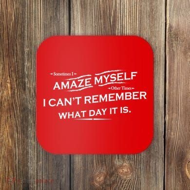 Amaze Myself Coaster