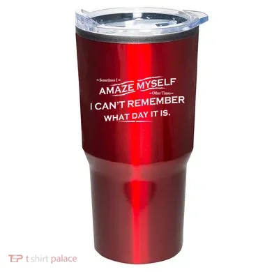 Amaze Myself Tumbler