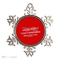 Amaze Myself Ornament thumb 0