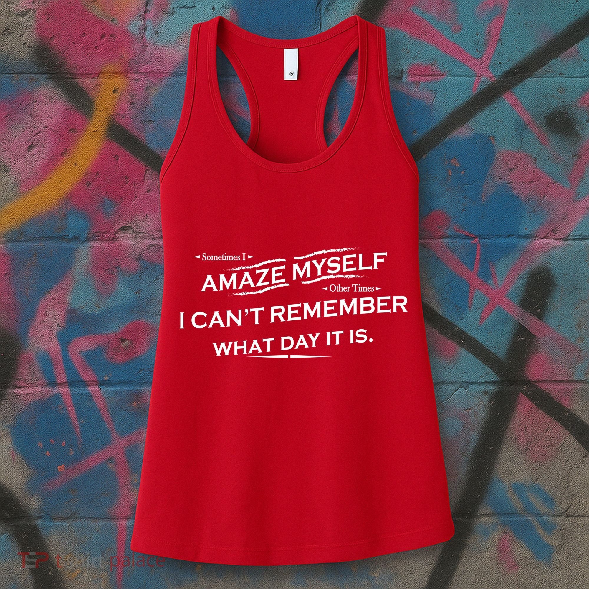 Amaze Myself Women's Tank Top
