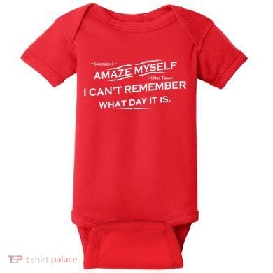 Amaze Myself Baby Bodysuit