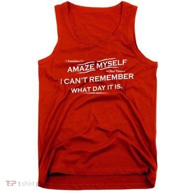 Amaze Myself Tank Top