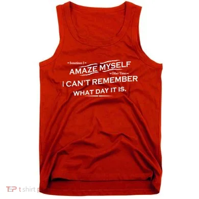 Amaze Myself Tank Top