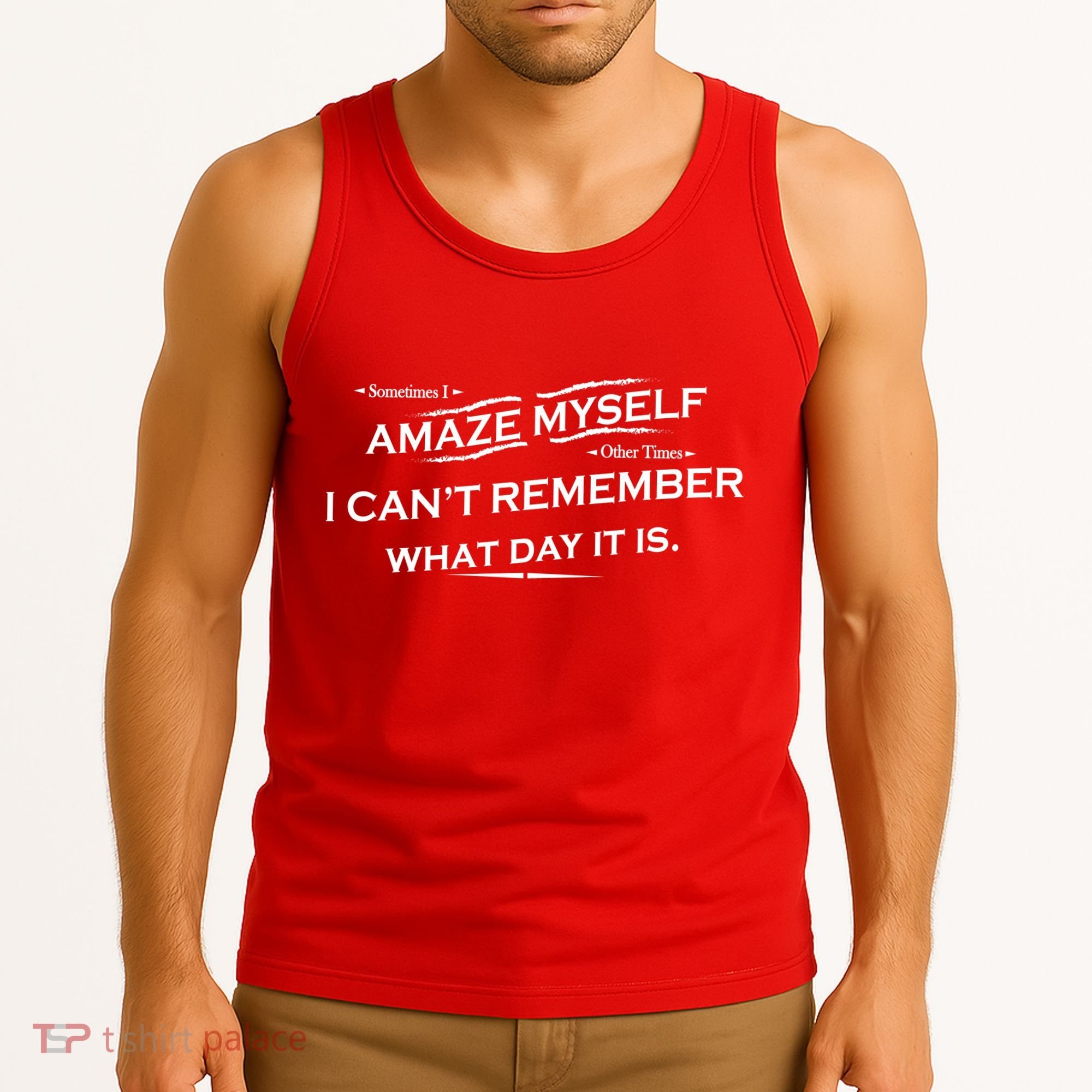 Amaze Myself Tank Top