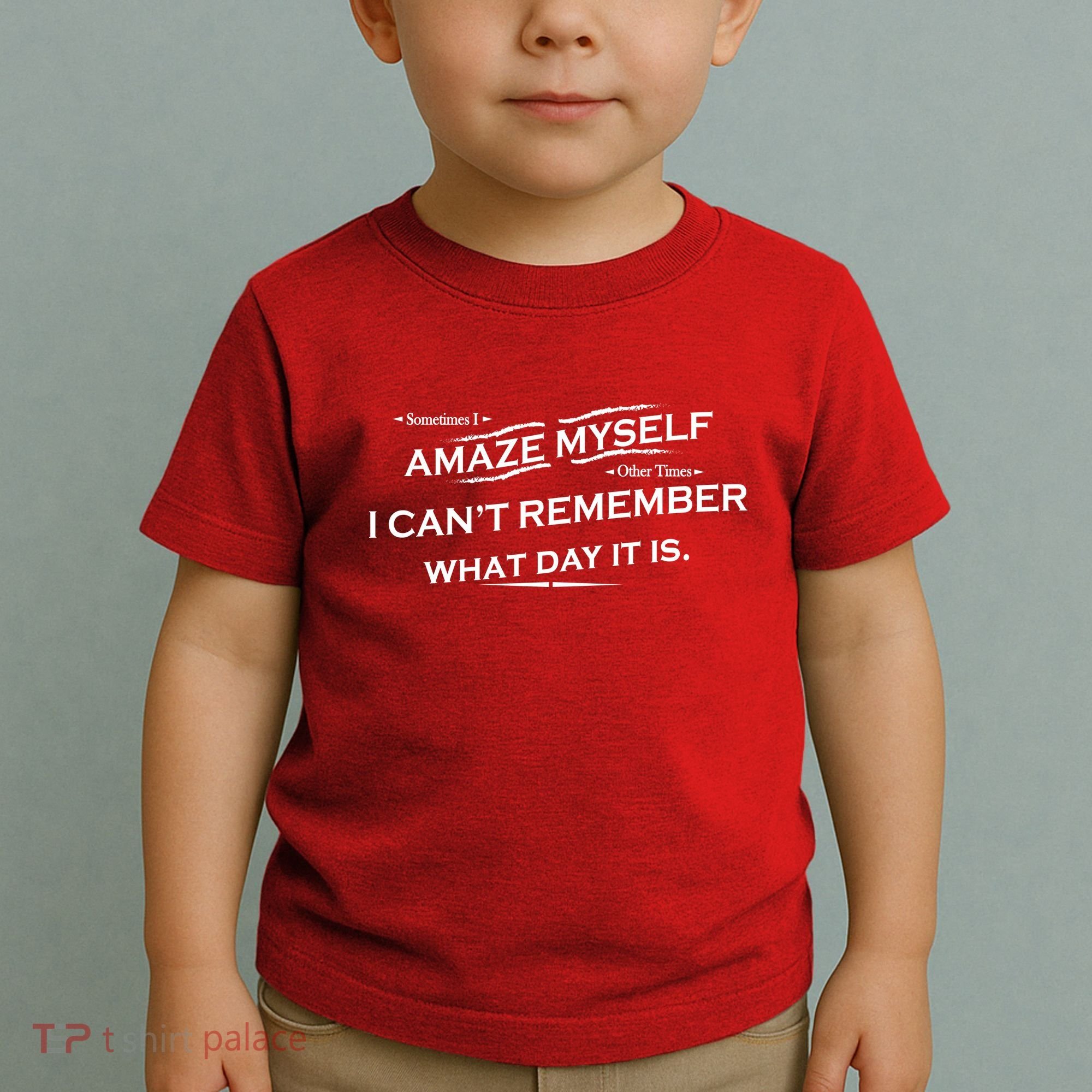 Amaze Myself Toddler T-Shirt