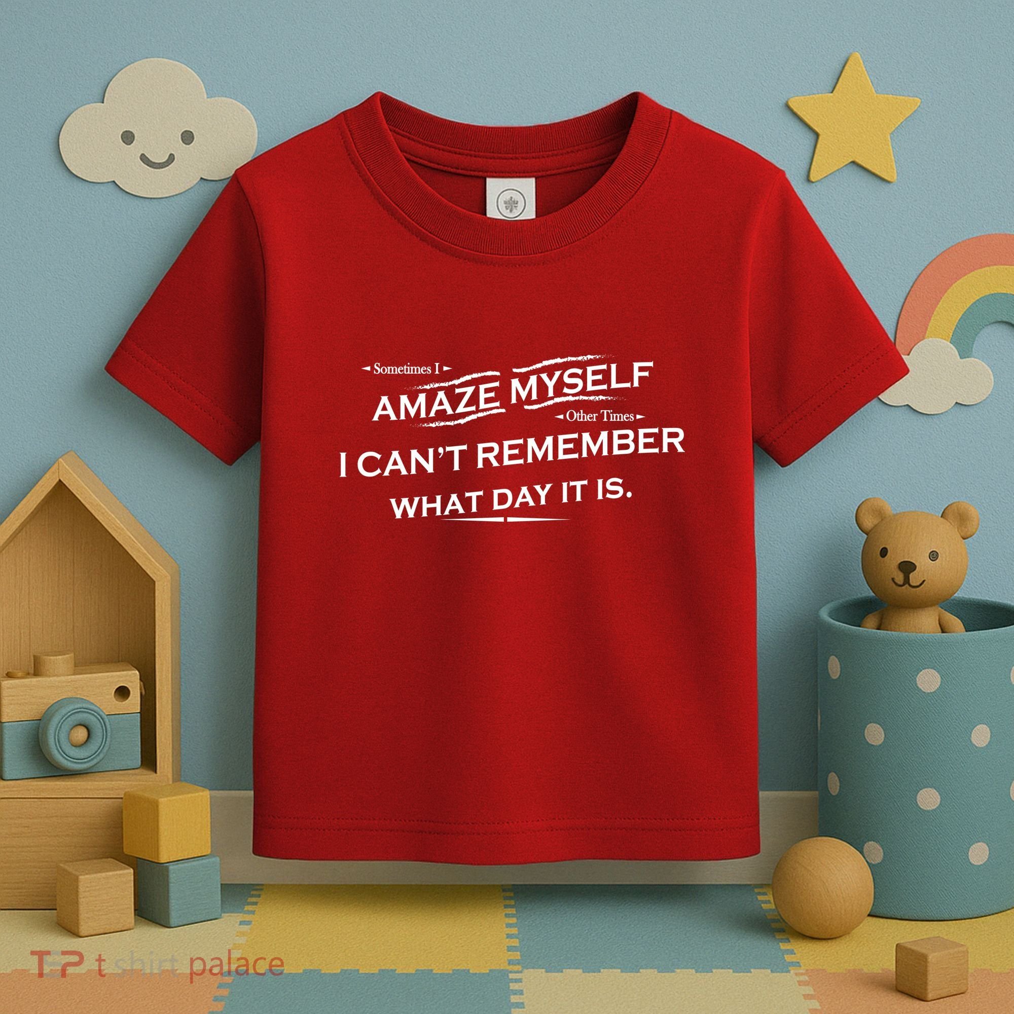 Amaze Myself Toddler T-Shirt
