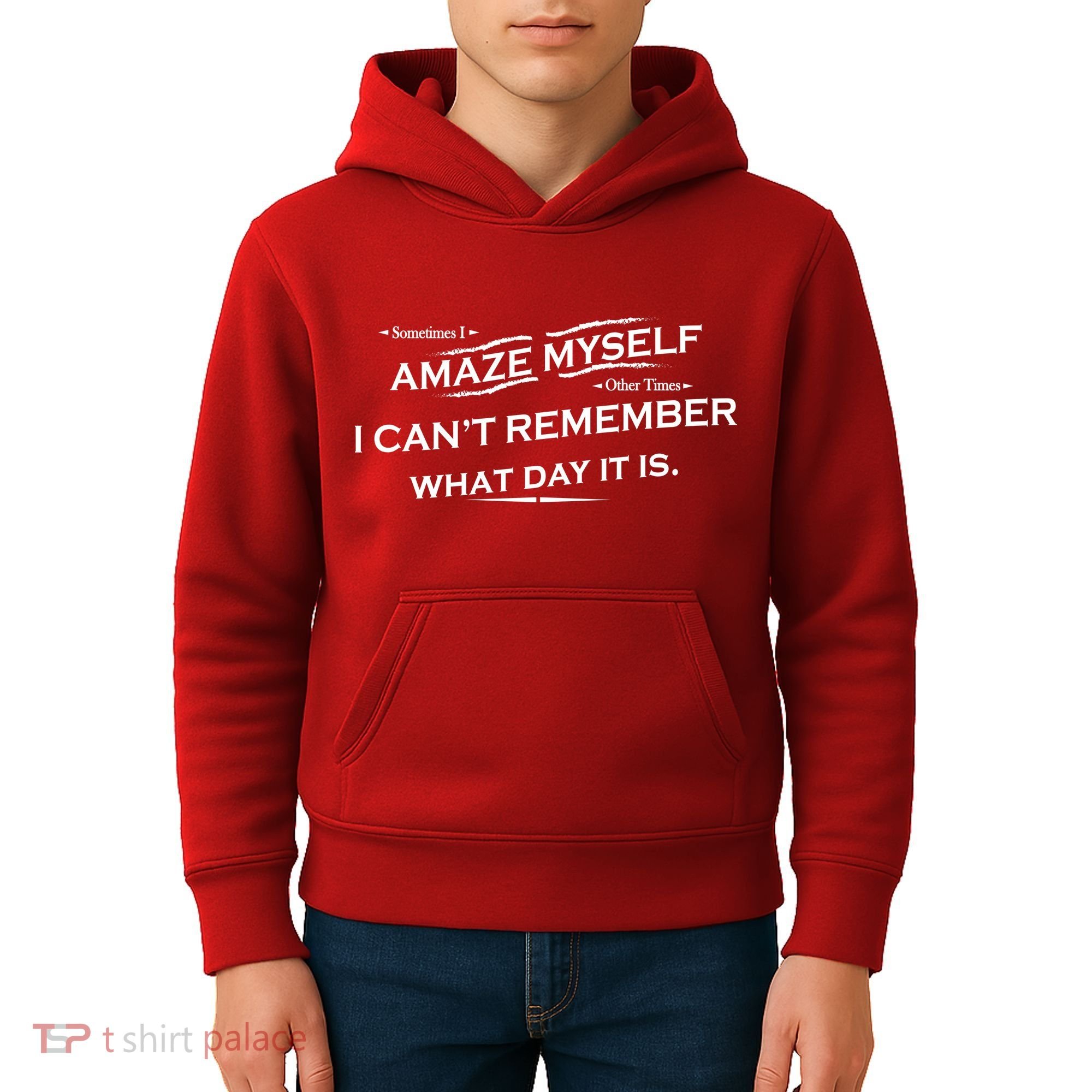 Amaze Myself Kids Hoodie
