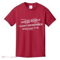 Amaze Myself Kids T-Shirt thumb 0