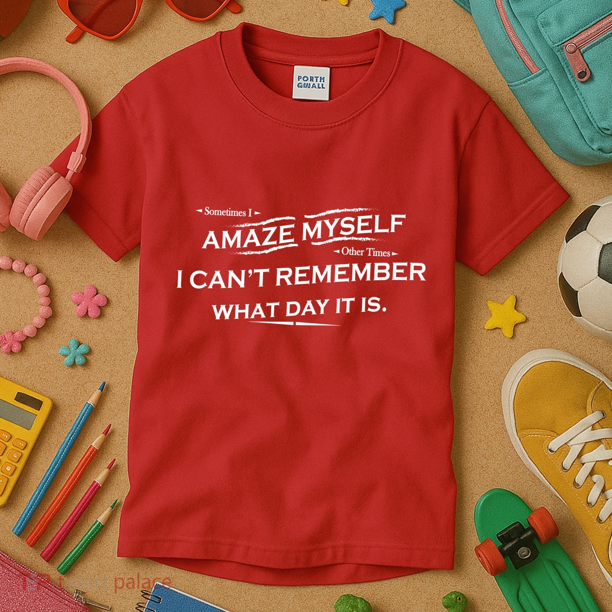 Amaze Myself Kids T-Shirt