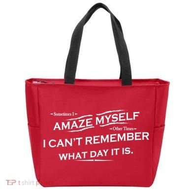 Amaze Myself Tote Bag