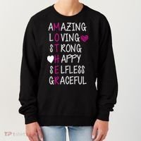 Amazing Loving Strong Happy Mother Women's Sweatshirt thumb 0