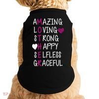 Amazing Loving Strong Happy Mother Doggie Tank thumb 0