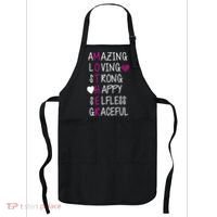Amazing Loving Strong Happy Mother Apron thumb 0