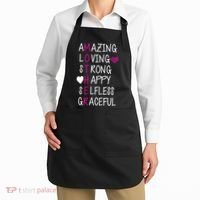 Amazing Loving Strong Happy Mother Apron thumb 2
