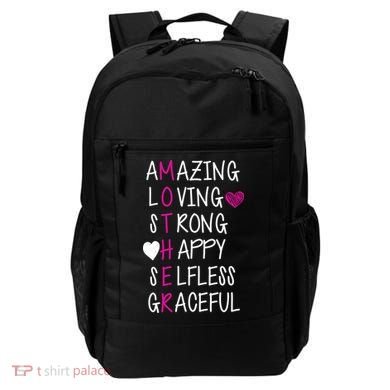 Amazing Loving Strong Happy Mother Backpack