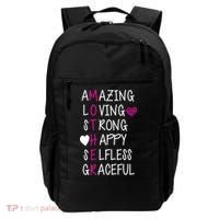 Amazing Loving Strong Happy Mother Backpack thumb 0