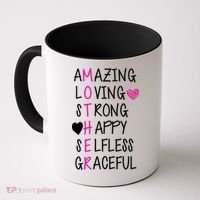 Amazing Loving Strong Happy Mother Coffee Mug thumb 0