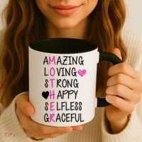Amazing Loving Strong Happy Mother Coffee Mug thumb 3